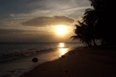 sunset at Oceanus